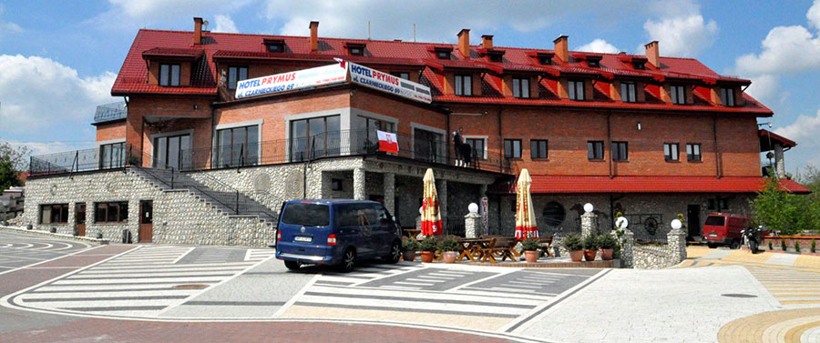 PRYYMUS hotel Radom noclegi wakacje apartamenty Polska